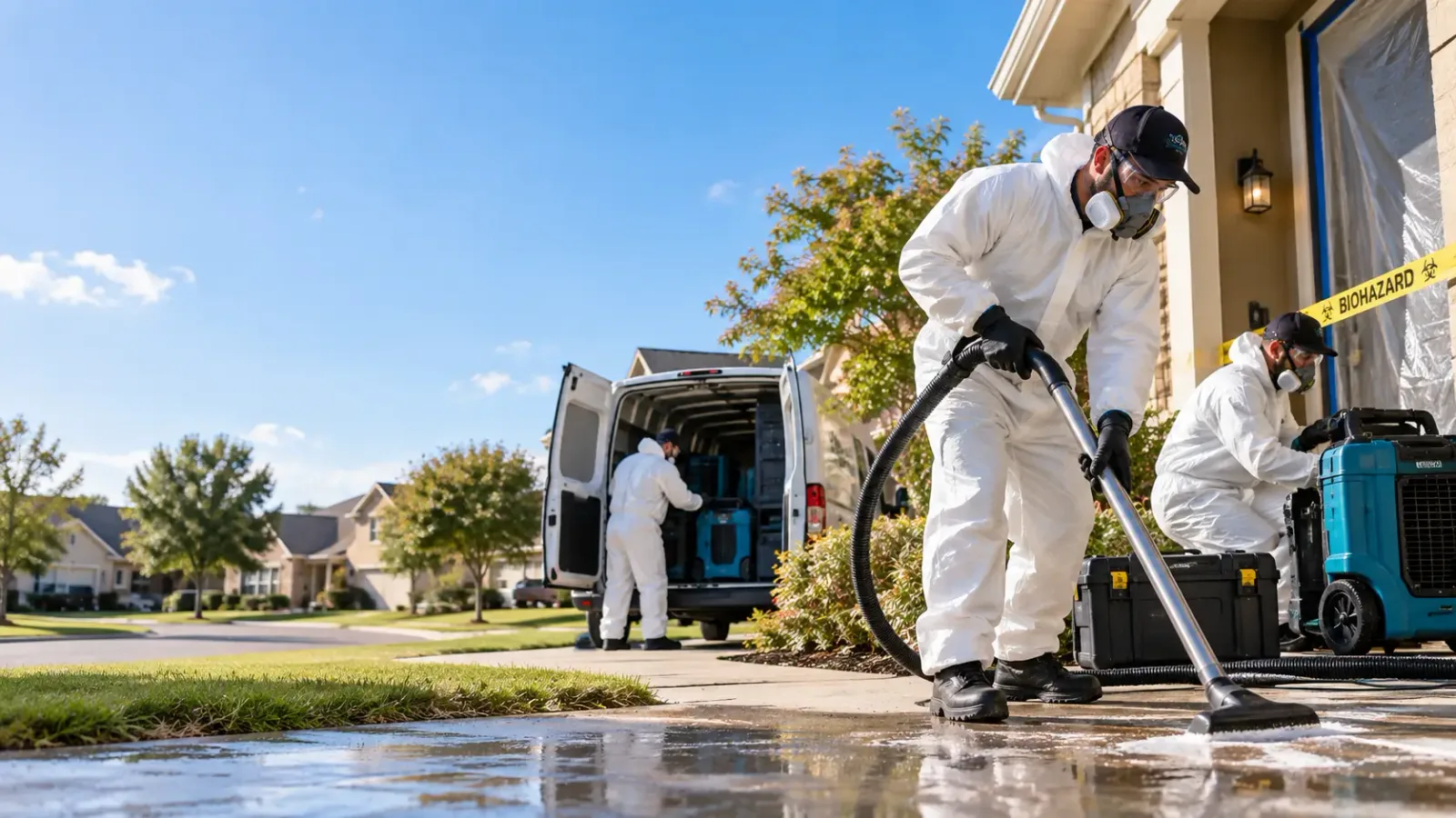 Biohazard Cleanup in Hall, NY